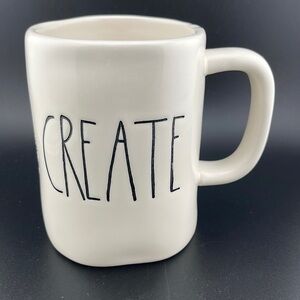 Rae Dunn “Create” Mug M Magenta